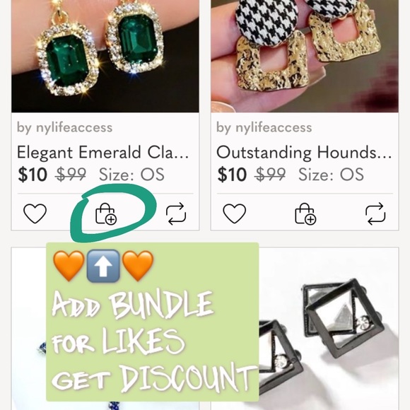 ❣️$25/3❣️ Gothic Style Black Dangle Earrings - Picture 6 of 8